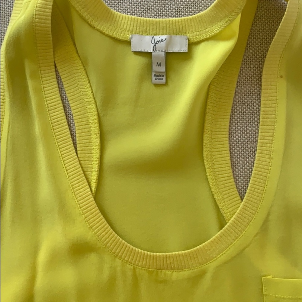 JoIE silk tank top